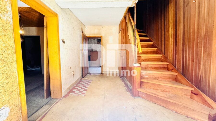 Sanierungsbedürftiges Einfamilienhaus + Doppelgarage mit viel Potenzial - EG Flur / Diele / Treppenaufgang